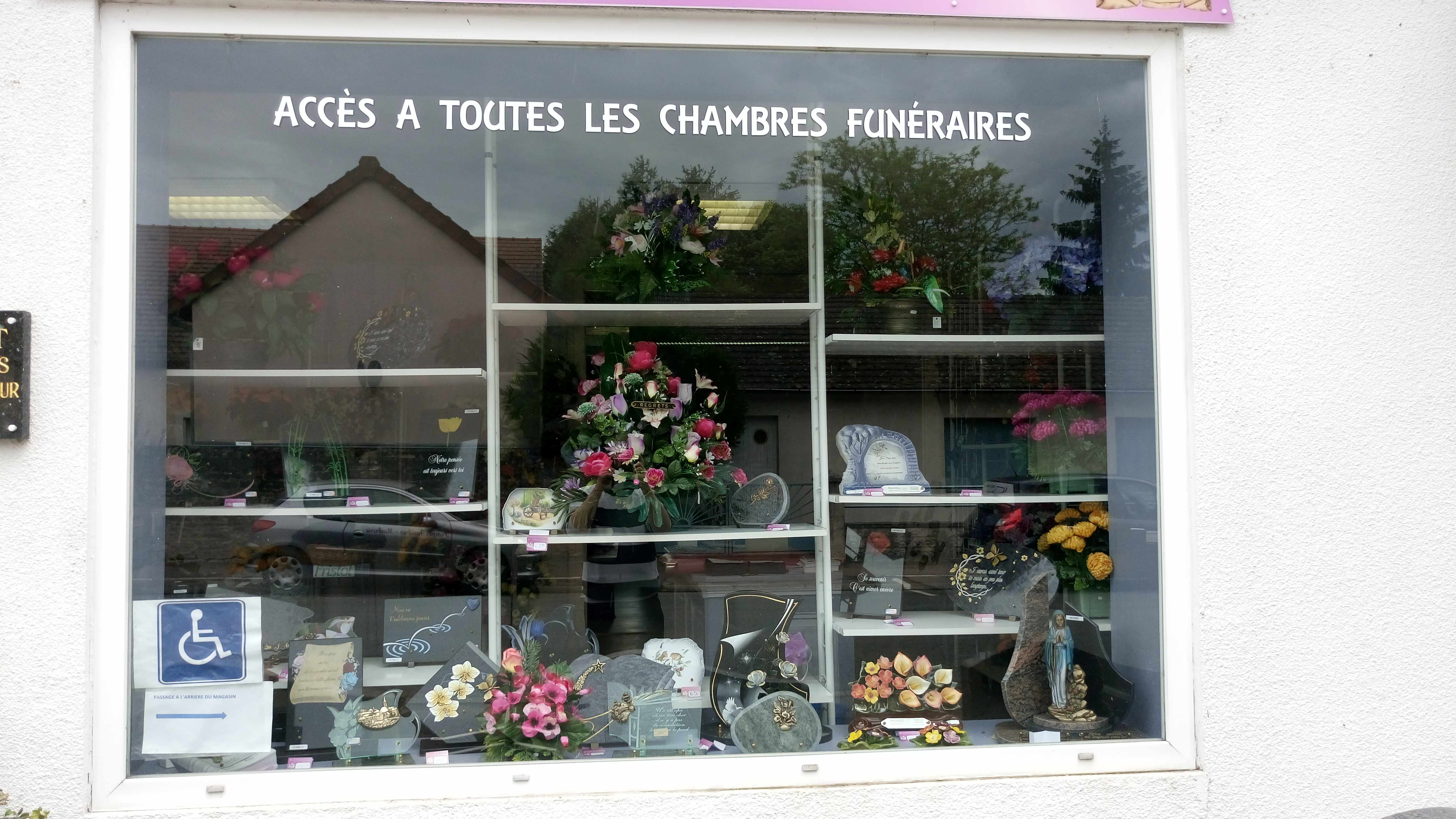 Pompes Funèbres A. Ocquidant - Magasin