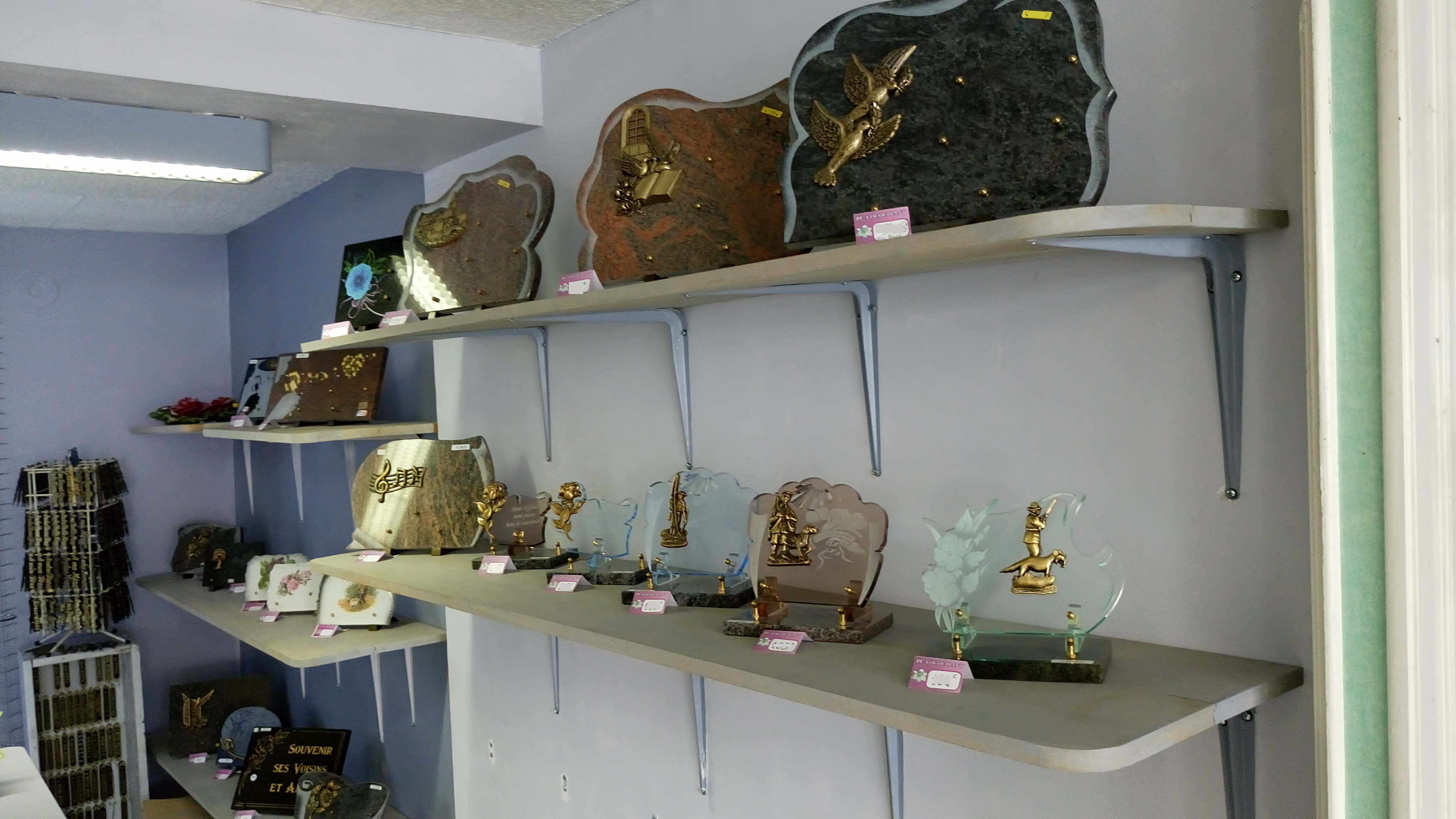 Pompes Funèbres A. Ocquidant - Magasin
